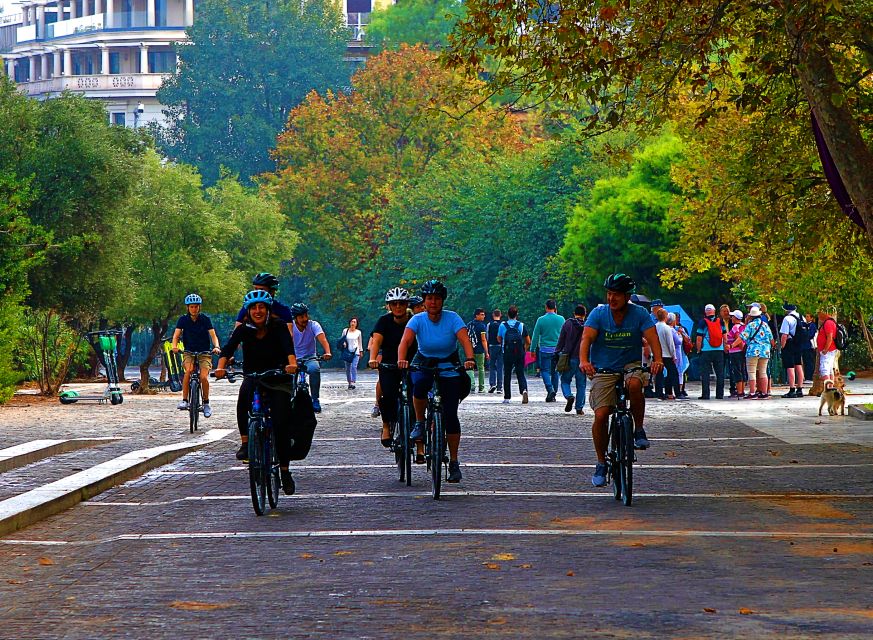 Athens: Acropolis & Parthenon Tour+ E-Bike Tour Option - How the e-bike route sets you up for the Acropolis walk