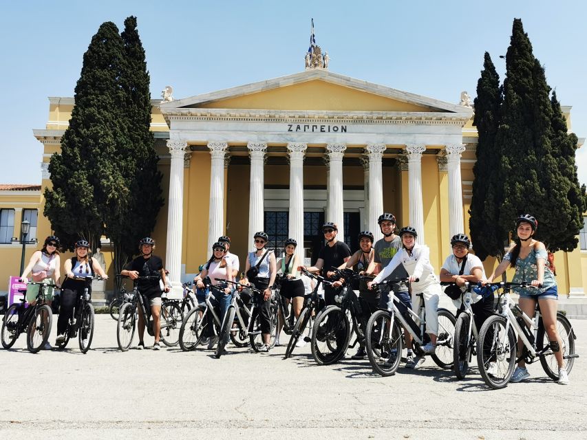 Athens: Acropolis & Parthenon Tour+ E-Bike Tour Option - Bike setup and safety: what makes the ride feel doable