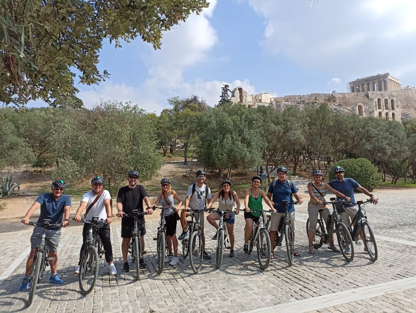 Athens: Acropolis & Parthenon Tour+ E-Bike Tour Option - The Acropolis portion: Theatre of Dionysus to Parthenon views