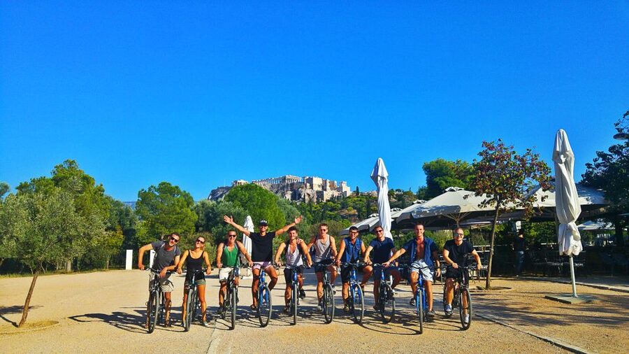 Athens: Acropolis & Parthenon Tour+ E-Bike Tour Option - Time, food, and energy management for a 270-minute day