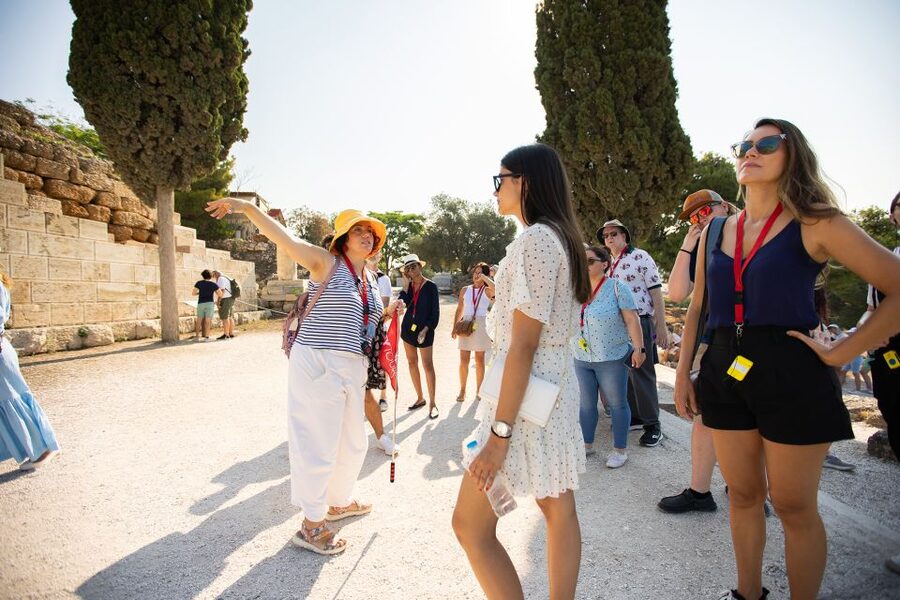 Athens: Acropolis & Parthenon Walking Tour with Expert Guide - Getting started at KeyTours Greece and finding your rhythm
