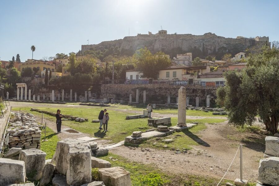 Athens: Acropolis & Plaka Neighborhood Private Walking Tour - Food option for families: Greek coffee, souvlaki, pies, and sweets
