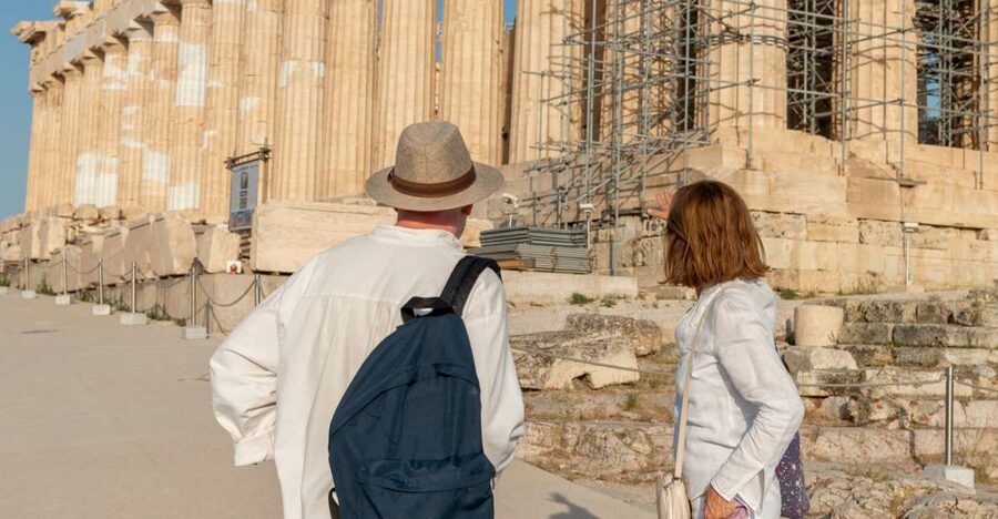 Athens: Acropolis & Plaka Neighborhood Private Walking Tour - Why a licensed archaeologist tour pays off at the Acropolis