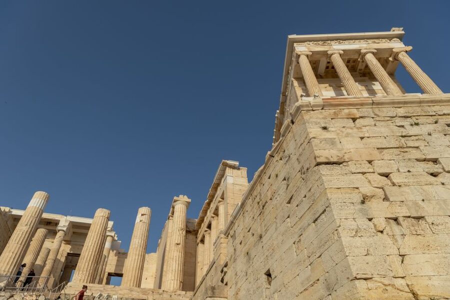 Athens: Acropolis & Plaka Neighborhood Private Walking Tour - Temple of Athena Nike and Erechtheion myths you can actually picture