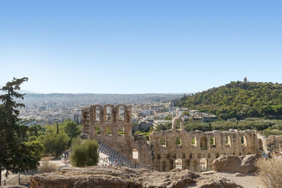 Athens: Acropolis & Plaka Neighborhood Private Walking Tour - Parthenon: the masterpiece you understand better after the setup