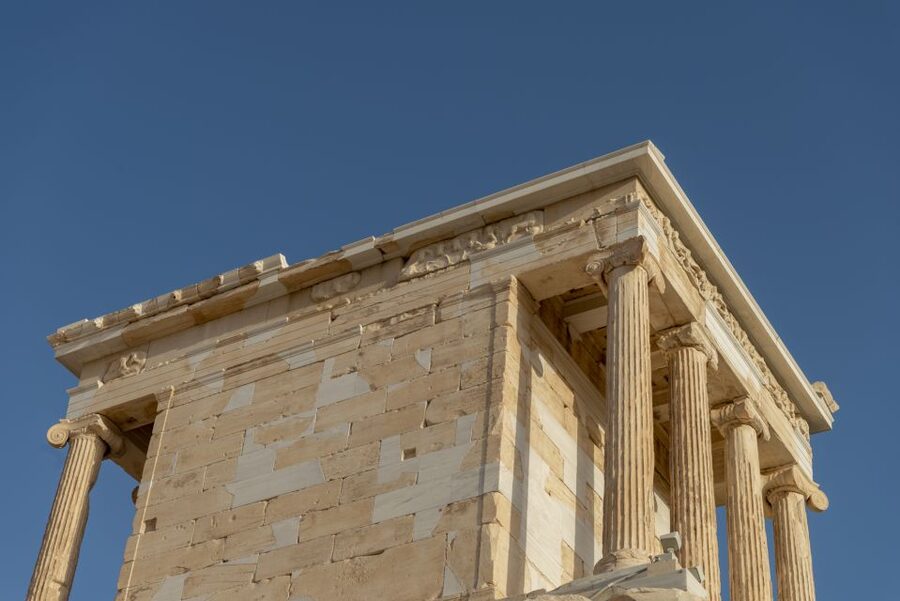 Athens: Acropolis & Plaka Neighborhood Private Walking Tour - Odeon of Herodes Atticus: views and a theater still alive
