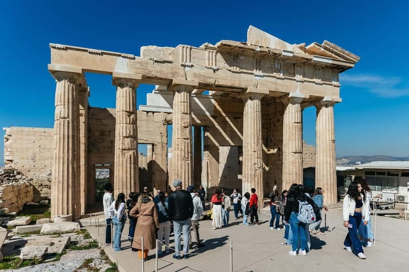 Athens: Acropolis Sunset Tour with Optional Fast-Track Entry - Erechtheion and the Caryatids: Small Details With Big Impact