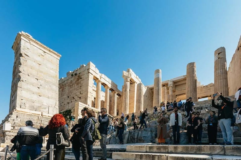 Athens: Acropolis Sunset Tour with Optional Fast-Track Entry - Propylaea: The Ceremonial Gateway You Will Feel More Than You Notice