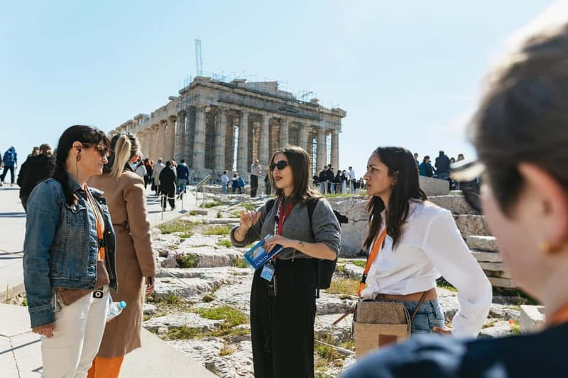 Athens: Acropolis Sunset Tour with Optional Fast-Track Entry - Pace, Heat, and the Practical Limits of a Two Hour Group Tour