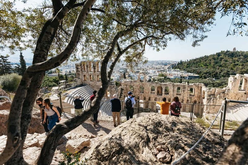 Athens: Acropolis Sunset Tour with Optional Fast-Track Entry - Getting There at Porinou 5 and Using Optional Fast-Track Entry