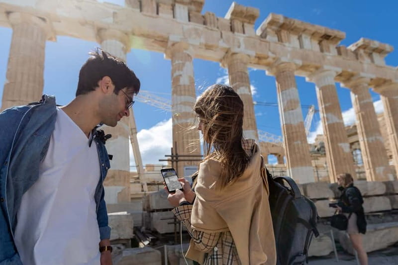 Athens: Acropolis Ticket & Multilingual 3D Audiovisual Tour - Entering the Acropolis with a timed, pre-booked ticket