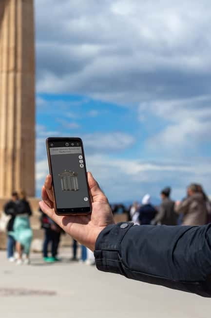 Athens: Acropolis Ticket & Multilingual 3D Audiovisual Tour - What you will see: Parthenon, Erechtheion, and the UNESCO scale