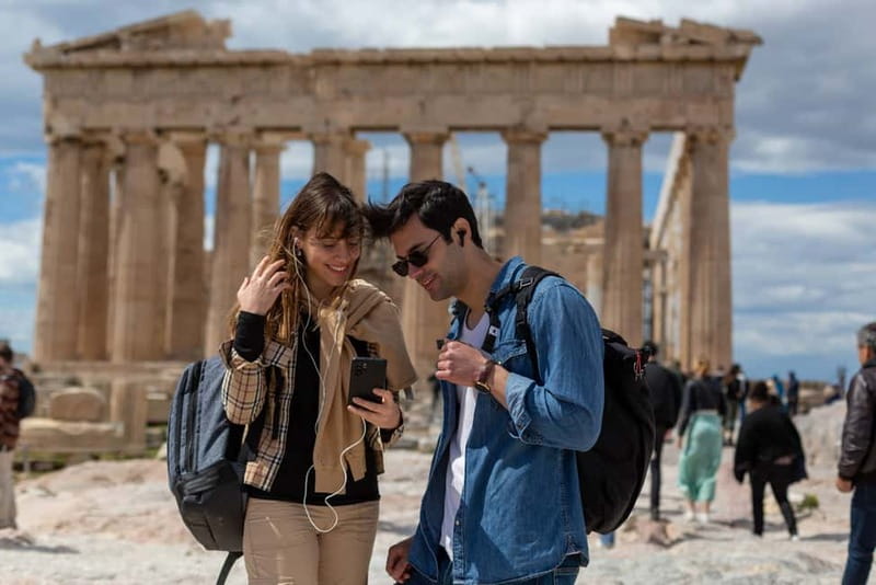 Athens: Acropolis Ticket & Multilingual 3D Audiovisual Tour - Accessibility and who this fits best