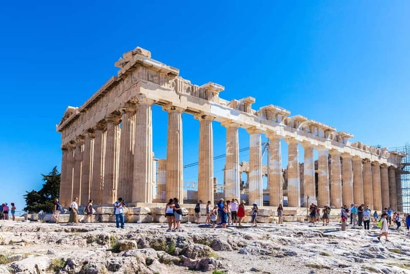 Athens: Acropolis Ticket & Multilingual 3D Audiovisual Tour - The 8-language 3D audiovisual guide, and how it helps