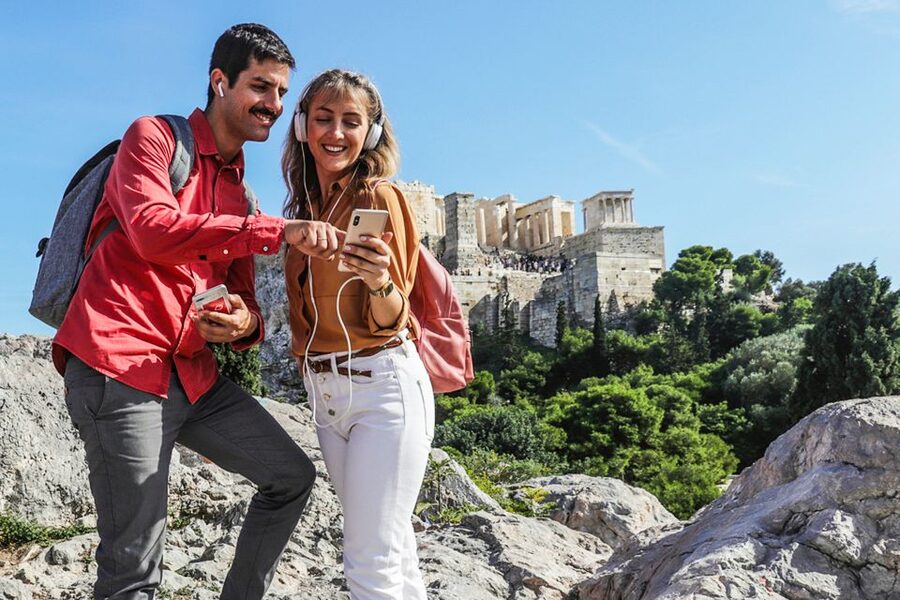 Athens: Acropolis Ticket with Audio Guide - Crowds, pickpockets, and safety in a high-traffic spot