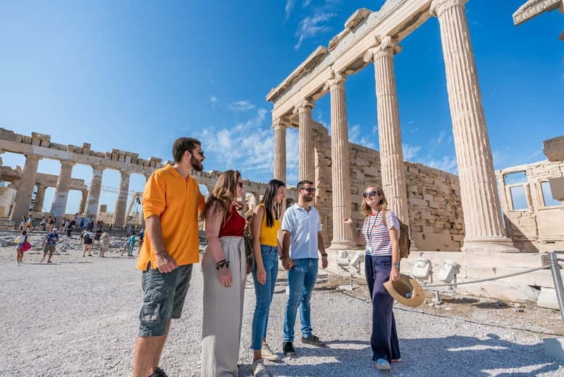 Athens: Acropolis Tour with Licensed Guide - Key points to know before you go