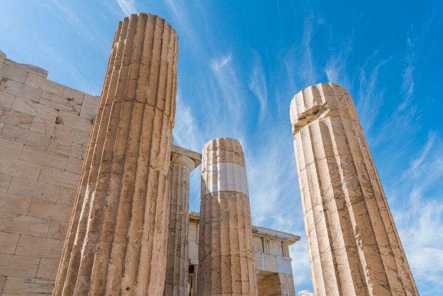 Athens: Acropolis Tour with Licensed Guide - Side entrance stops: Asclepius altar, Odeon of Herodes Atticus, and viewpoints