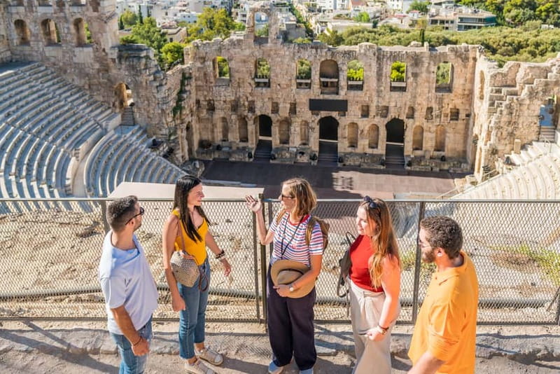 Athens: Acropolis Tour with Licensed Guide - Pace, what to wear, and who this walk fits best