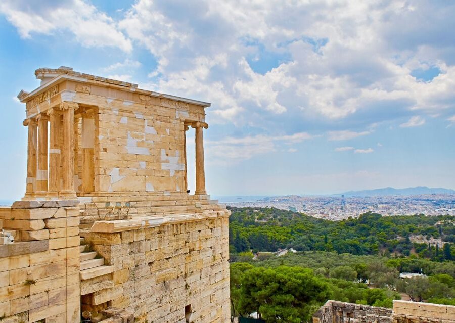 Athens: Acropolis Visit and City Night Tour - Syntagma Square and the Parliament guard