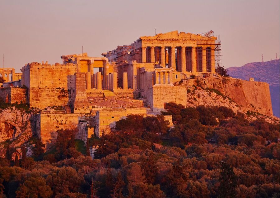 Athens: Acropolis Visit and City Night Tour - Acropolis in the afternoon: the southeast side start that helps your head stay clear