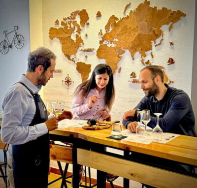 Acropolis Wine Tasting with Cheese and Olives