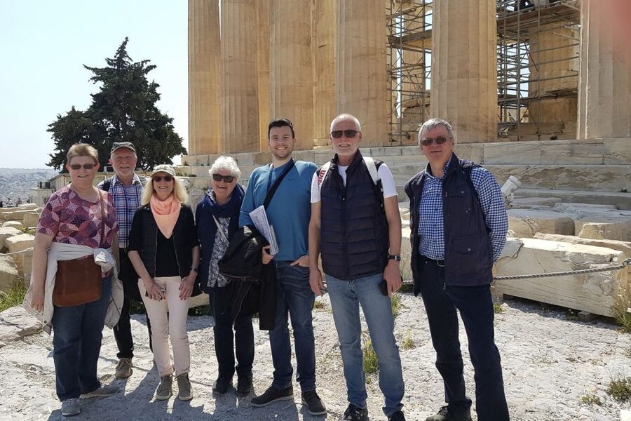 Athens: Acropolis with Museum, Guided Tour & Greek Lunch - Acropolis and the Museum, Packed Into One Smart 4 Hours