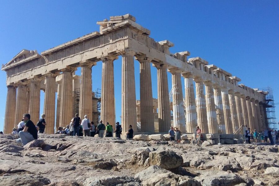 Athens: Acropolis with Museum, Guided Tour & Greek Lunch - Guide Style You Might Experience on Athens Walks