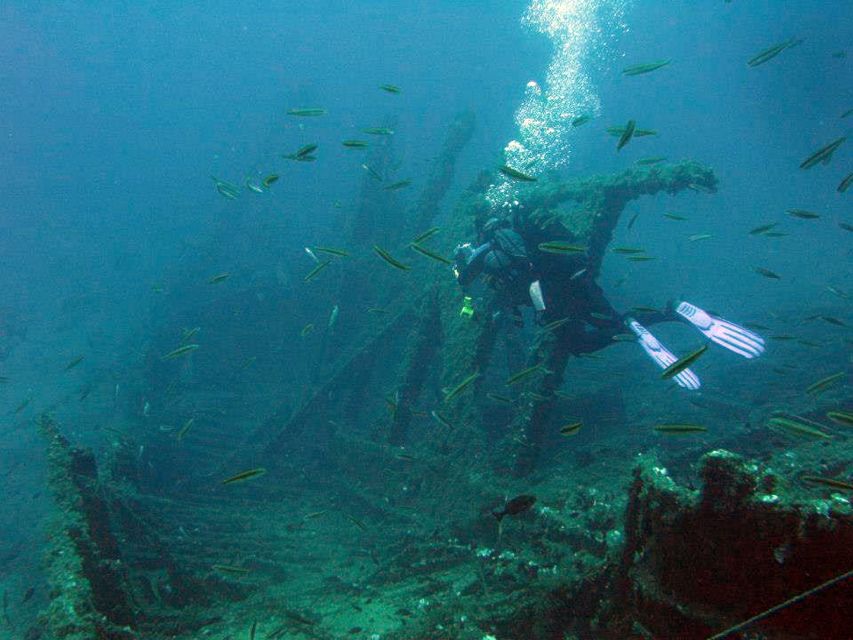 Athens: Adventure Dives in Nea Makri for Certified Divers - Should you book this certified scuba outing from Nea Makri?