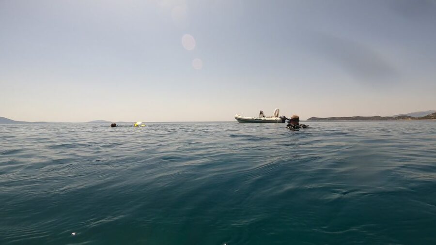 Athens: Adventure Dives in Nea Makri for Certified Divers - Schinias Bay boat ride, and how the three areas shape the underwater experience
