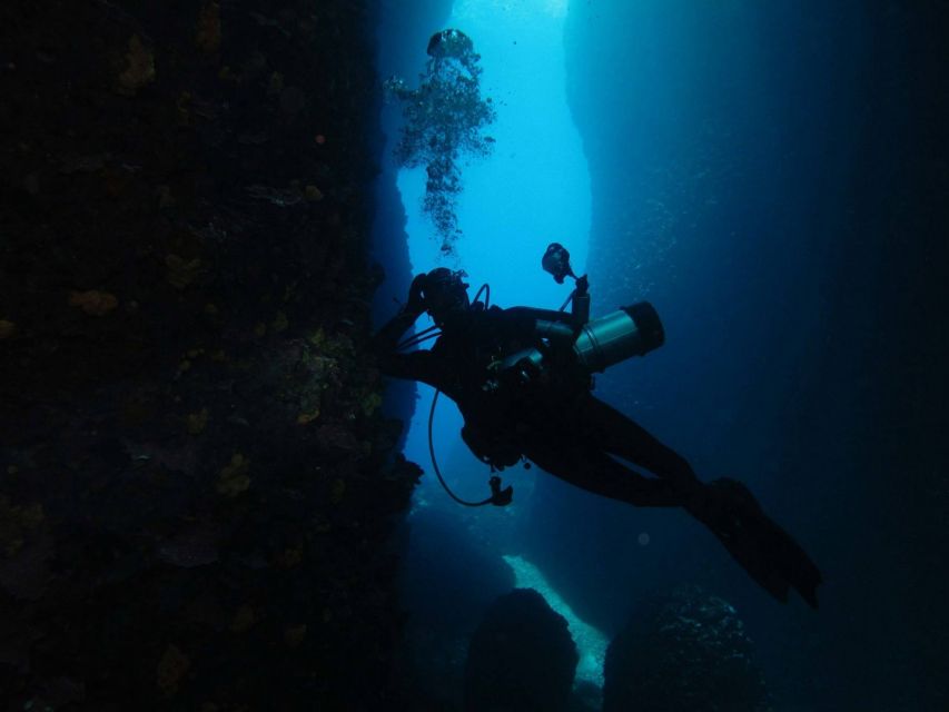 Athens: Adventure Dives in Nea Makri for Certified Divers - Surface interval timing, snacks, and pacing that respects your comfort