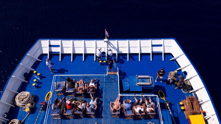 Athens: Aegina, Agistri & Metopi Swimming Cruise with lunch - Athens Marina Kalithea to Saronic Gulf: the vibe starts before you swim