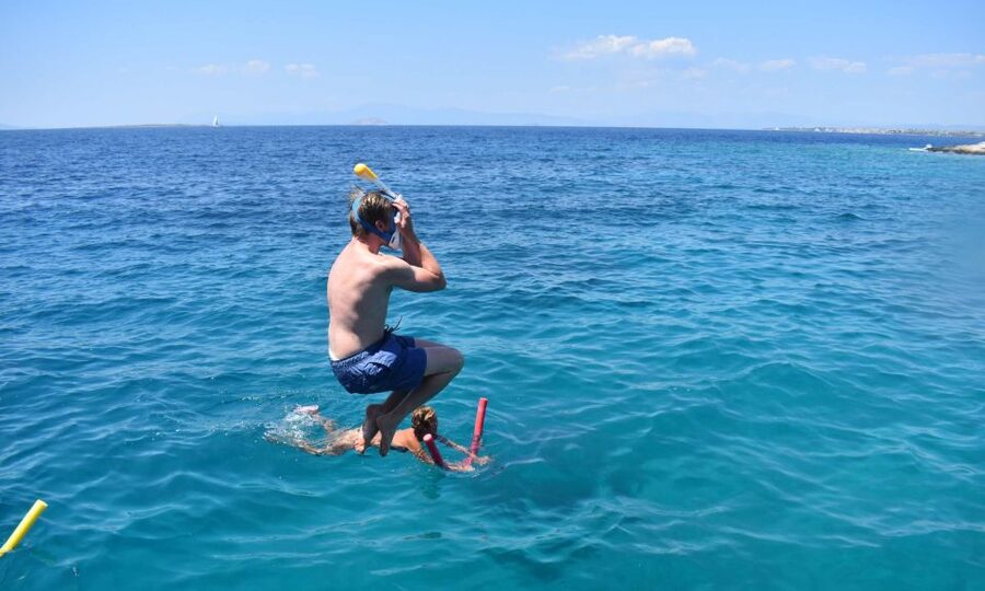 Athens: Aegina, Agistri & Metopi Swimming Cruise with lunch - Price and value: what $135 buys you beyond the boat ride