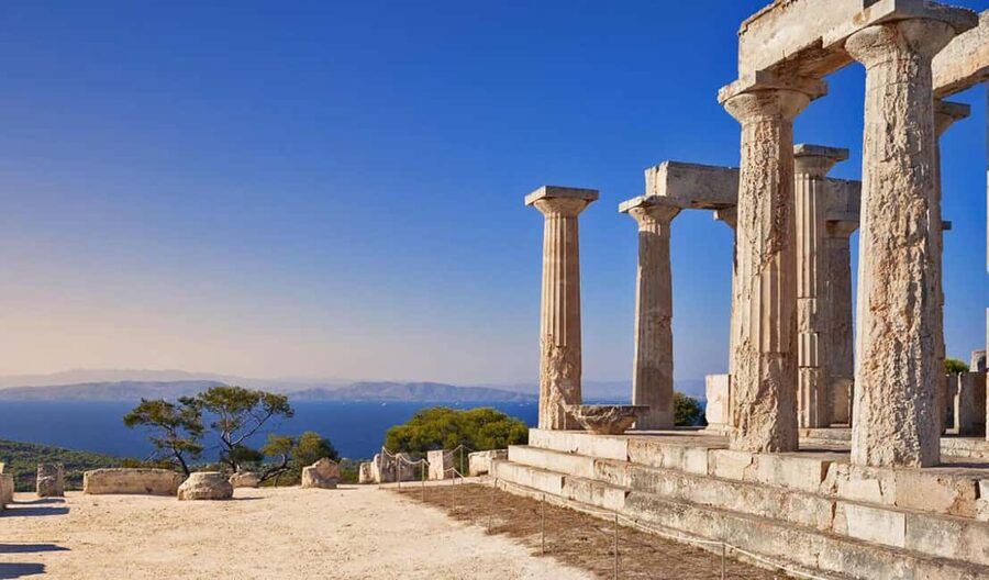 Athens: Aegina Island Small Group Premium Guided Tour - Meeting at Piraeus, then getting moving fast (Gate E8 at 08:30)