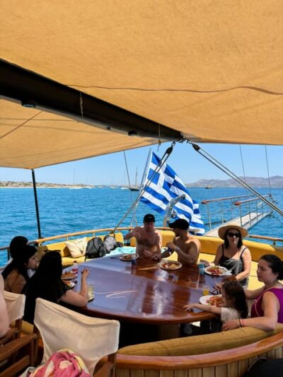 Agistri, Metopi & Aegina Cruise with Meals & Drinks