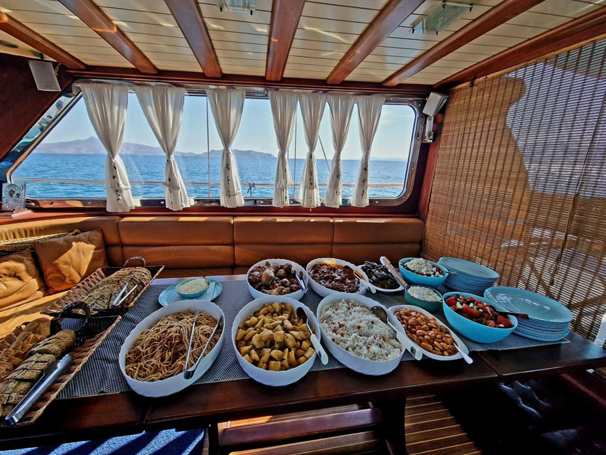 Athens: Agistri, Metopi & Aegina Cruise with Meals & Drinks - Agistri Island: 1.5 Hours to Wander Beaches and Green Backdrops