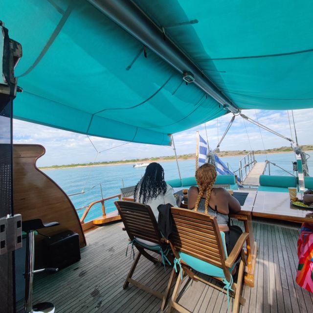 Athens: Agistri, Metopi & Aegina Cruise with Meals & Drinks - Aegina Town: Pistachios, Cafes, and Ancient Ruins Time