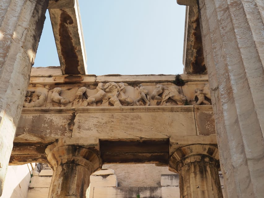 Athens: Agora and Hephaistos Temple Entrance Ticket - Key points before you go
