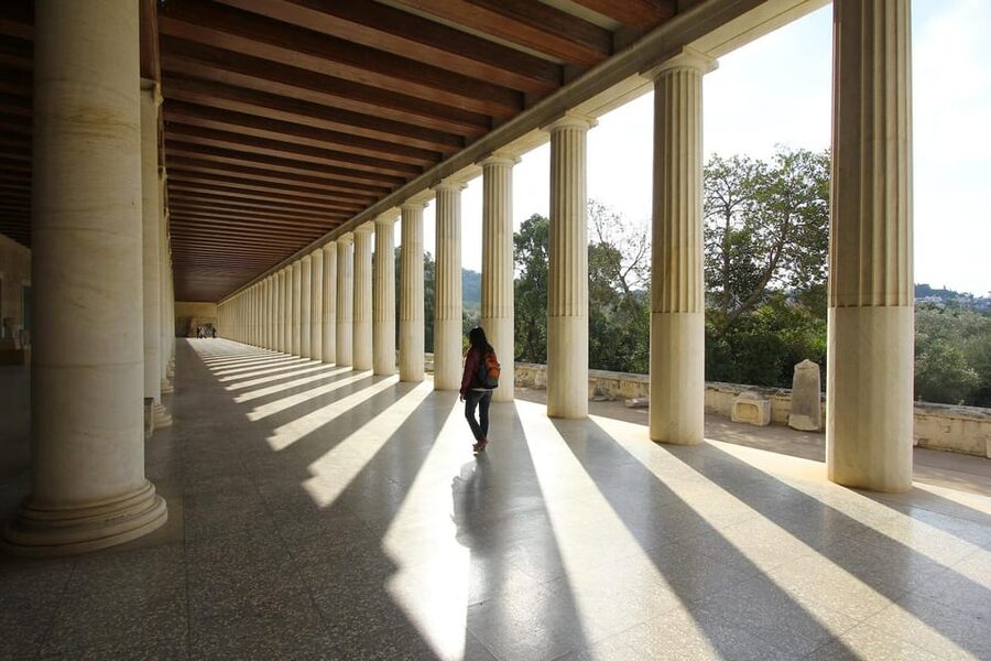 Athens: Agora and Hephaistos Temple Entrance Ticket - Using the self-guided audio tour without getting lost