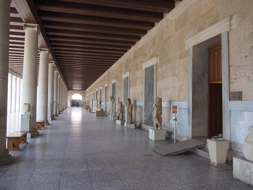 Athens: Agora and Hephaistos Temple Entrance Ticket - What to bring and how to stay comfortable on uneven ground
