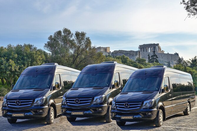 Athens Airport Arrival Private Transfer. Mercedes Black Vehicles! - The Simple Magic of Arriving and Seeing Your Name