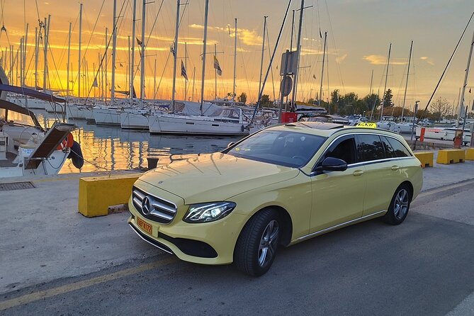 Athens Airport from to City Center Luxurious Private Transfer - What You Actually Get During the Ride, Beyond Just Driving