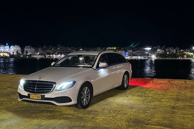 Athens Airport (from/to) Premium Transfer Services - From the curb to the terminal, what actually happens