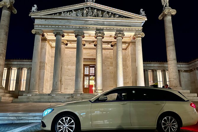 Athens Airport (from/to) Premium Transfer Services - Luxury sedan comfort for a 45 to 60 minute ride