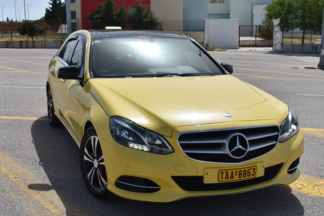 Athens Airport Private Arrival Transfer to City Hotels - What the Flat Fee Really Buys You