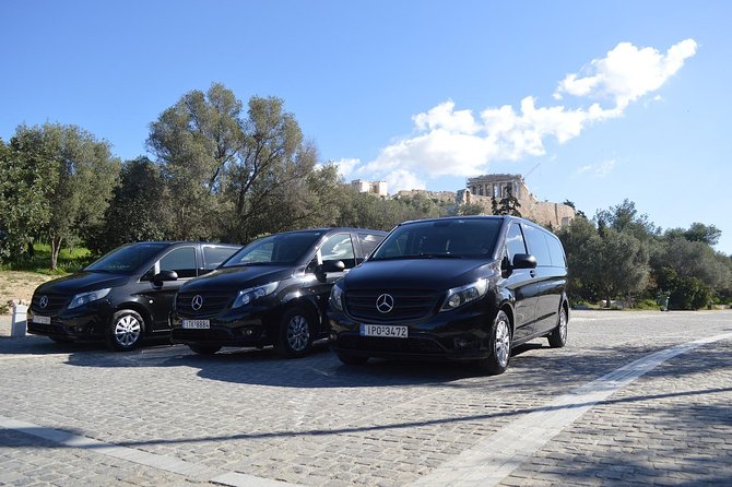 Athens Airport Private Arrival Transfer with Meet & Greet - Where you will be dropped off, and where it does not go