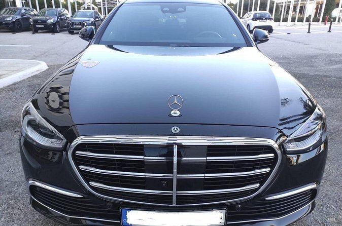 Athens Airport Private Transfer - Luggage Rules, Comfort Extras, and What They Mean for You