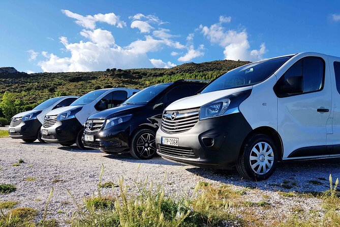 Athens Airport Private Transfer Arrival/Departure to Athens City - Flat-fee pricing for a group up to 8