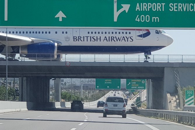 Athens Airport Private Transfer by Mercedes-Benz E Class Wagon to City Center - Key Points That Matter Before You Land