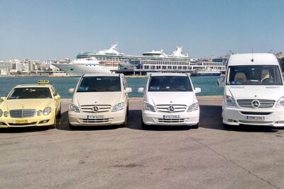 Athens airport private transfer to Athens city and Vice Versa 06:30am-10:30pm)