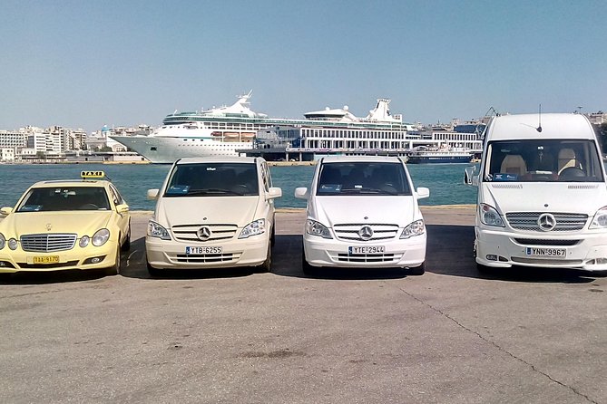 Athens airport private transfer to Athens city and Vice Versa 06:30am-10:30pm) - What the ride feels like: comfort, tone, and quick city orientation